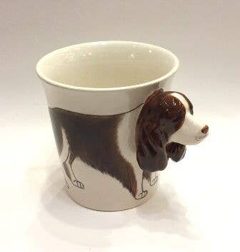 Sea Island Imports, Inc. - Mug, Springer Spaniel, Liver