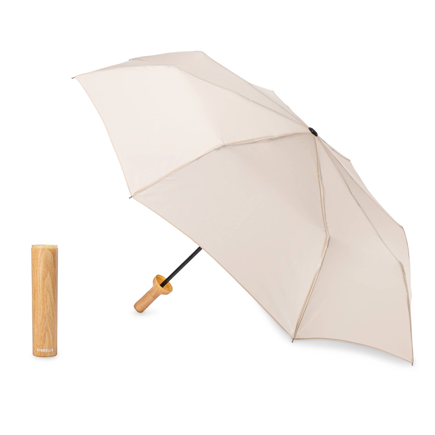 Vinrella - Wooden Bottle Umbrella