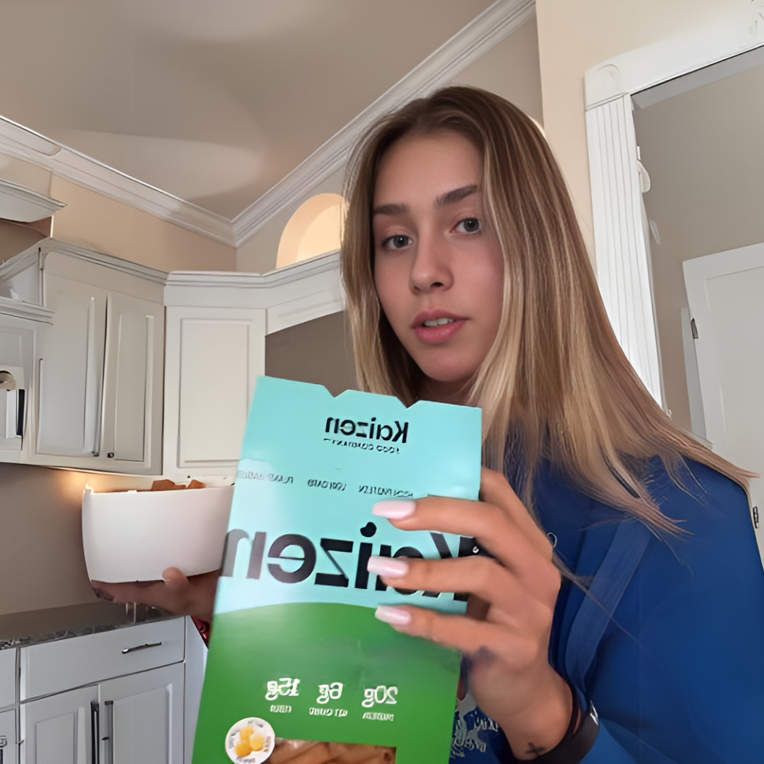 Kaizen Food Company - Ziti 6g Net Carb High Protein Pasta - Low Carb, Keto