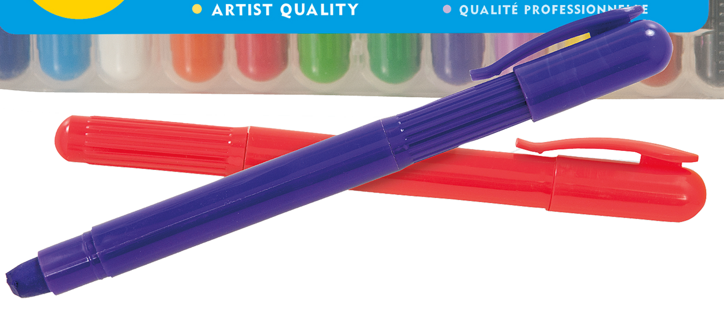 Peter Pauper Press - Studio Series Watercolor Crayon Set (Set of 12)