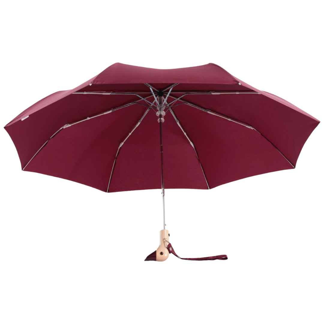 Original Duckhead US - Cherry Compact Eco-FriendlyTravel Umbrella