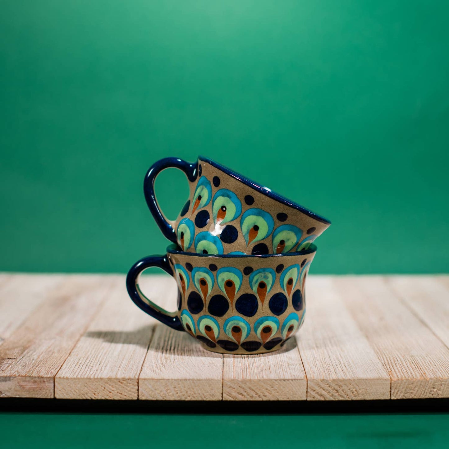 Lucia's Imports - Cafe San Antonio Tea cup