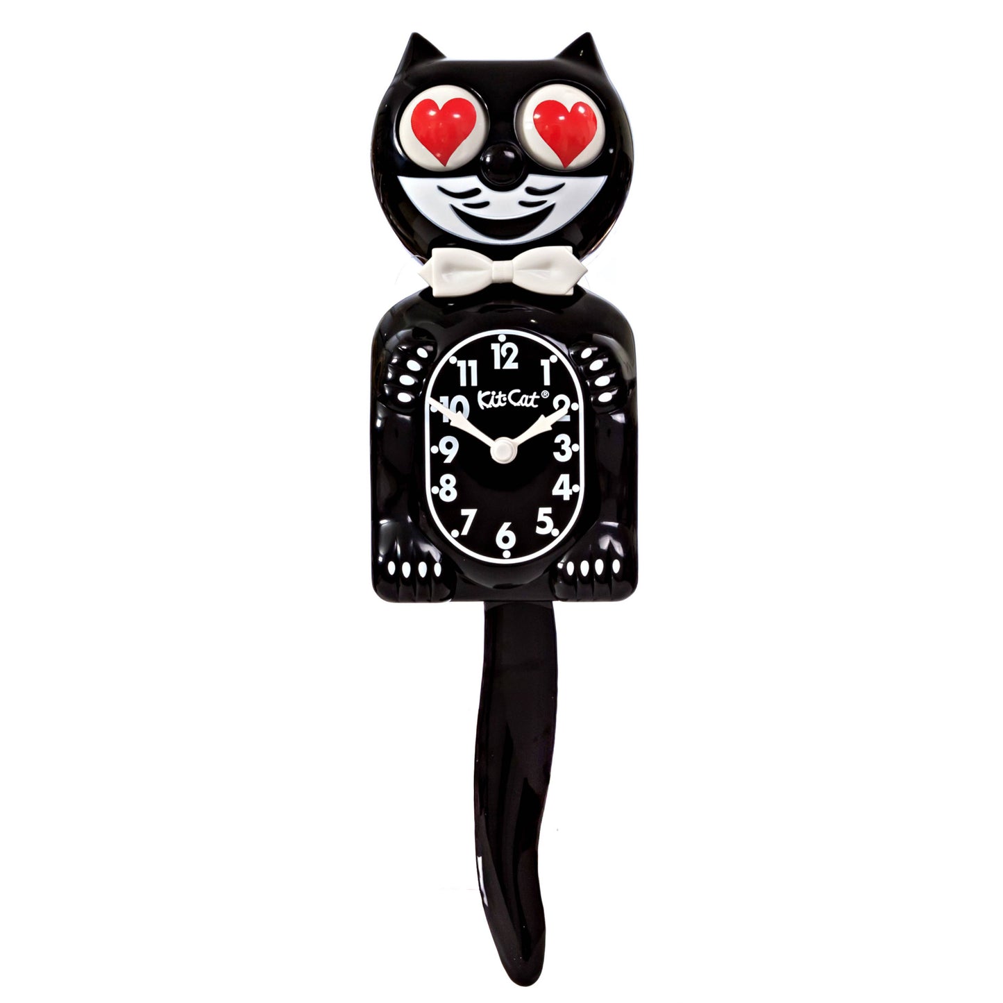 Kit-Cat Klock - Classic Black Kit Cat Klock - Heart Eyes Limited Edition