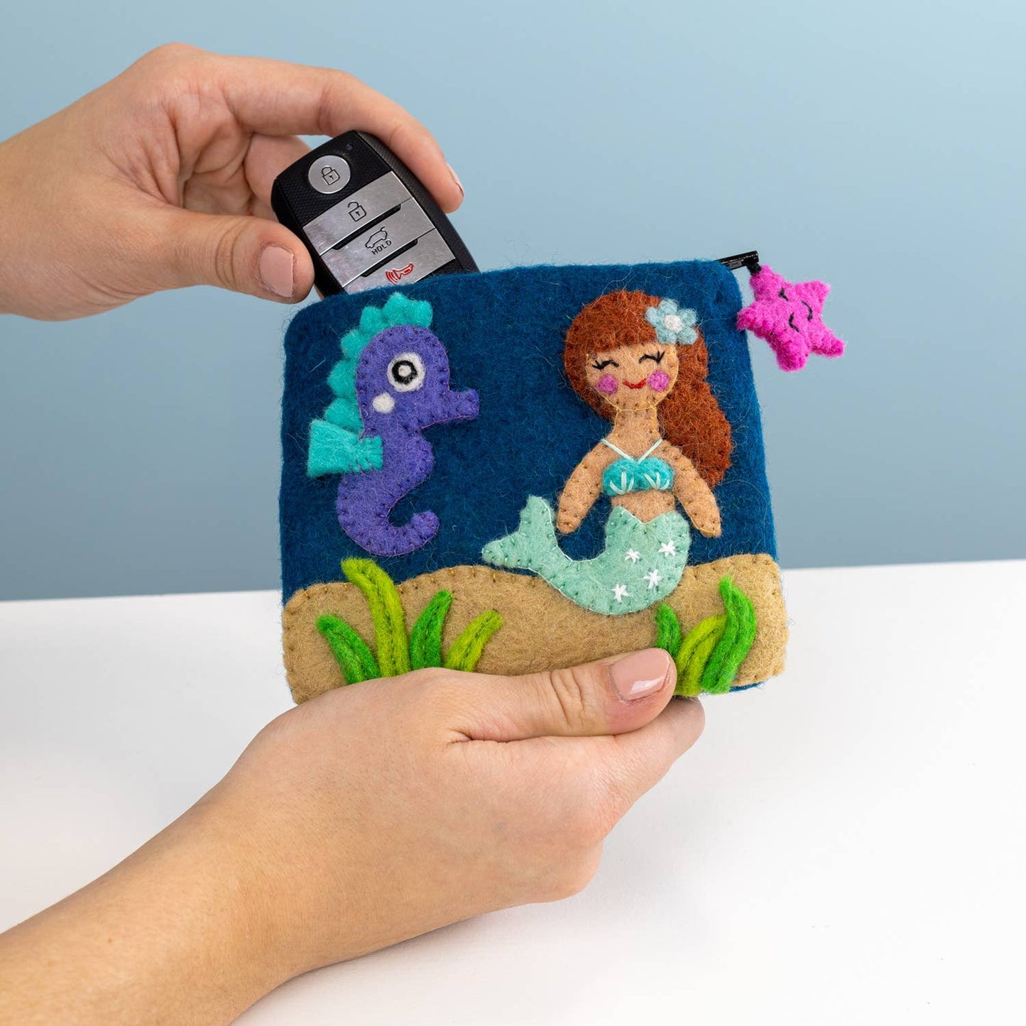 dZi Handmade - Mermaid Coinpurse