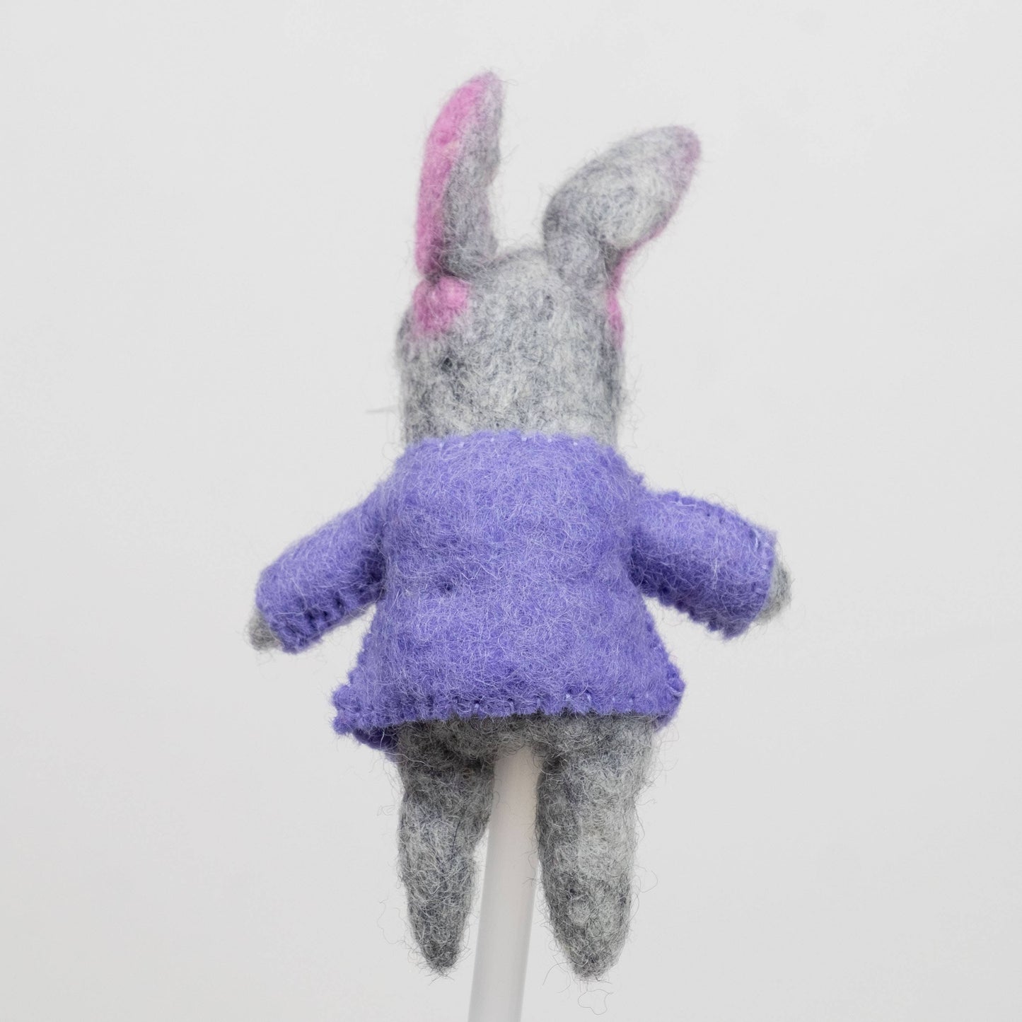The Winding Road - Felt Bunny Finger Puppets - Set 5/$5.50ea