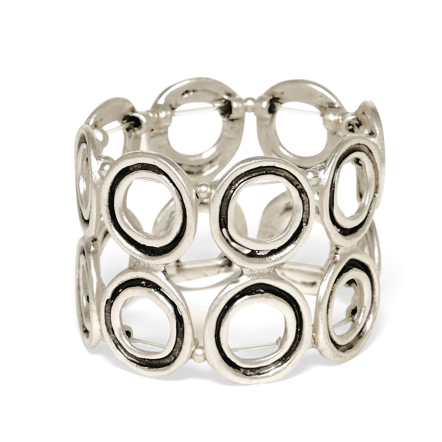 Chanour - Handmade Pewter Bracelet - 24-203