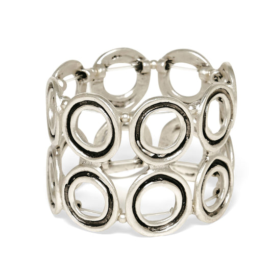 Chanour - Handmade Pewter Bracelet - 24-203