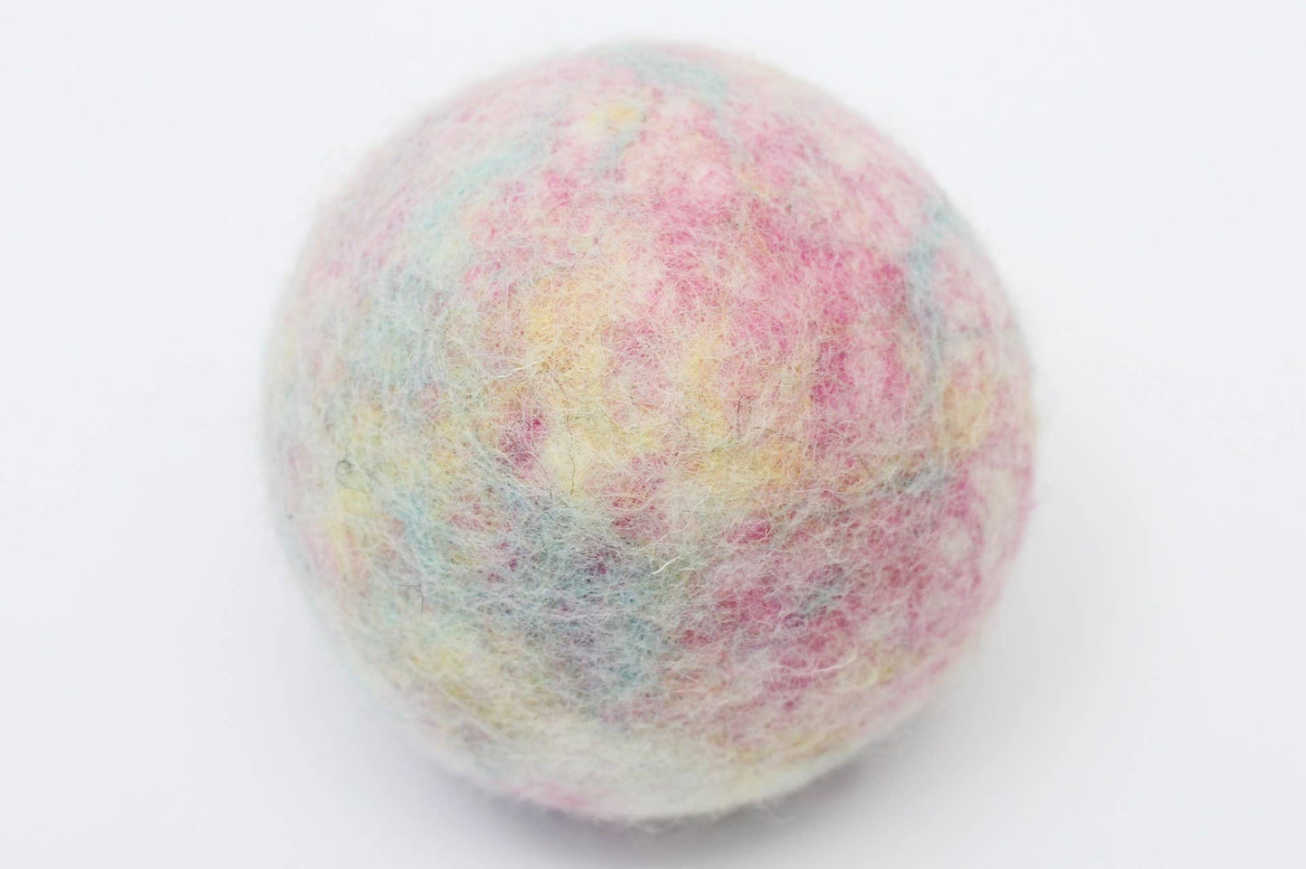 Ethical Global - Hippie Collection: Eco Wool Dryer Balls Fair Trade: Orange Hippie Bus