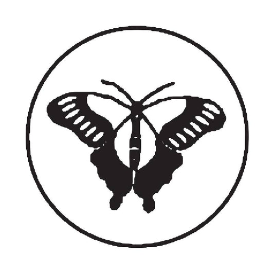 Freund Mayer & Co. - Brass Wax Seal Dies -popular symbols- no handle: Butterfly