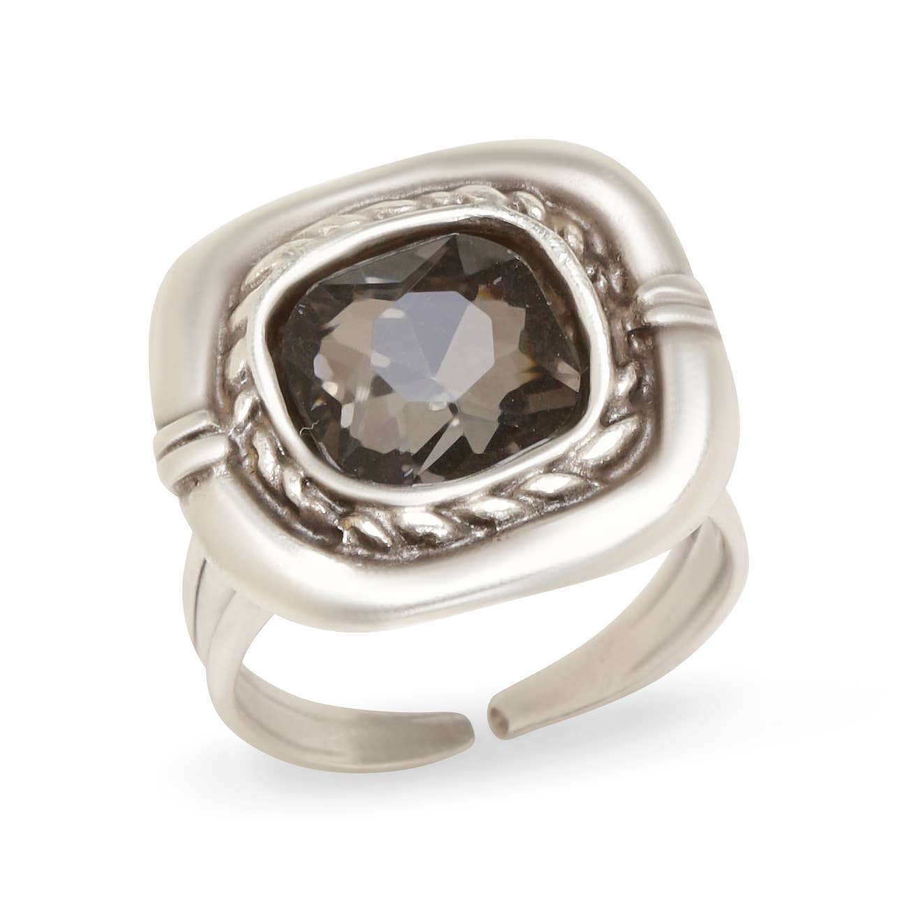 Chanour - Handmade Pewter Ring - NR6075