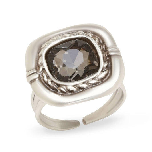 Chanour - Handmade Pewter Ring - NR6075