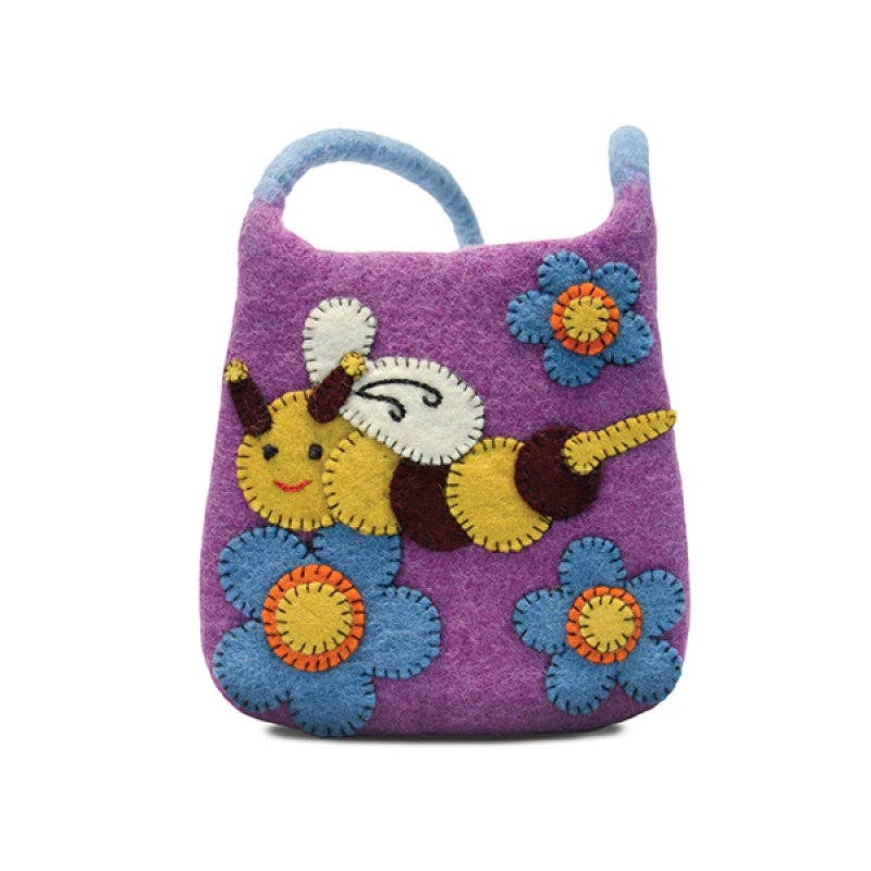 BNB Crafts Inc. - Honey Bee Cross-body Bag: Pink