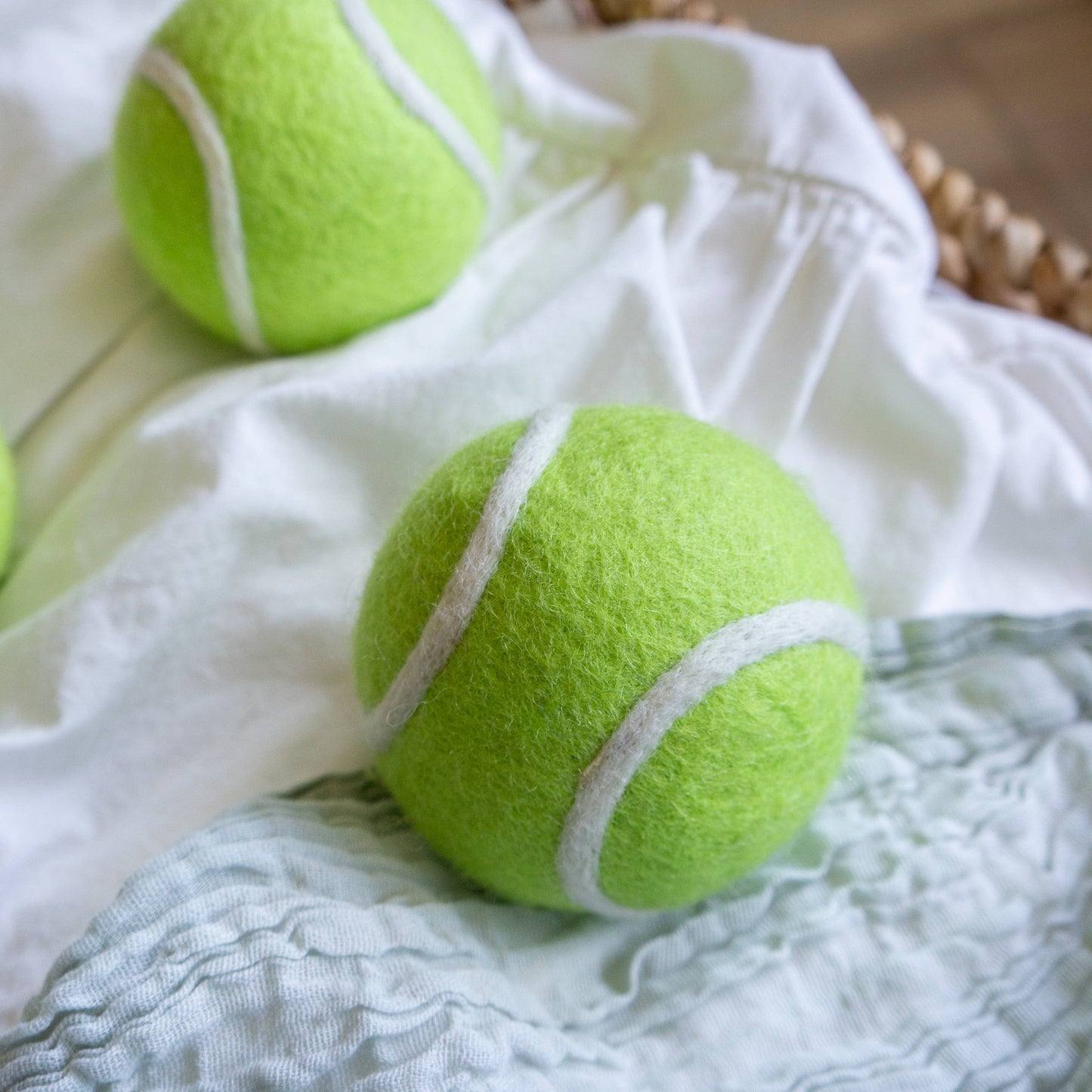 Friendsheep - Tennis Eco Wool Dryer Balls - GRAND SLAM: PACKAGE FREE