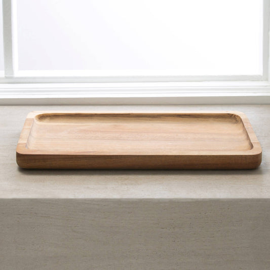 Moda at Home Enterprises, Ltd - Madera Tray Rectangle