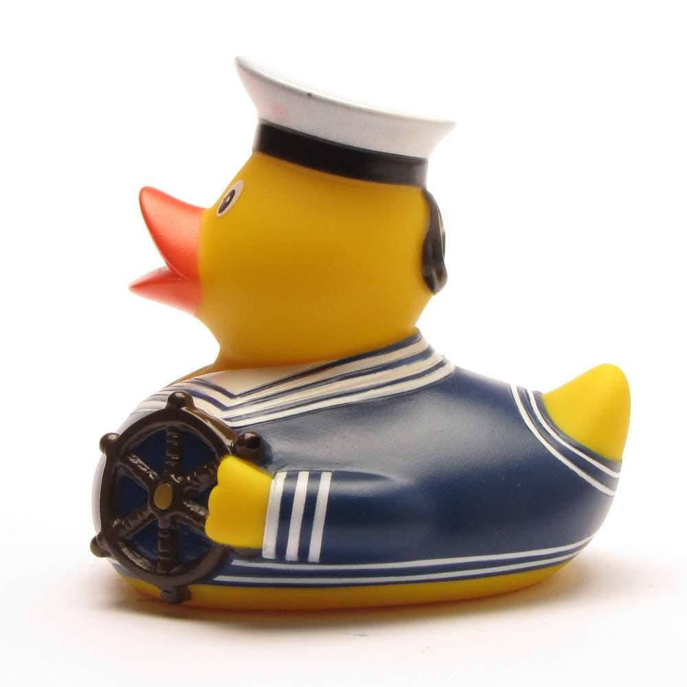 Duckshop - Blue sailor rubber duck - rubber duck