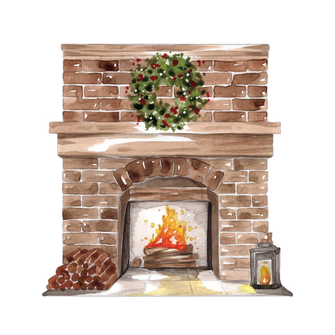 Willow Wolfe USA - Winter Glow Watercolor Workbook By Nya Wolfe