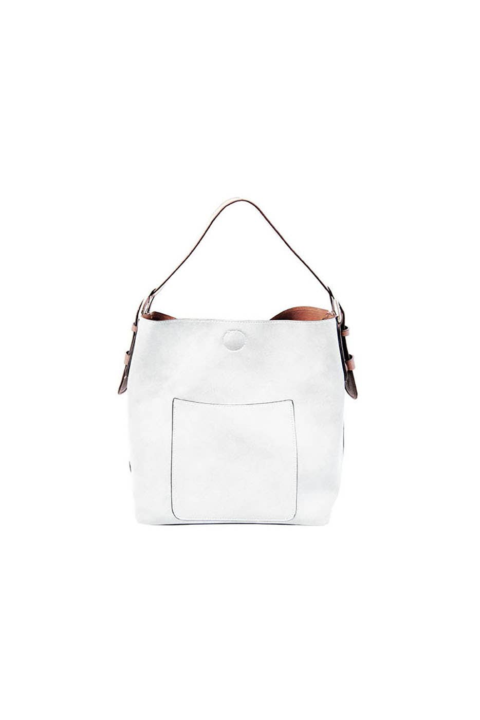 Joy Susan - Classic Hobo Handbag: L8008-121 Hazelnut