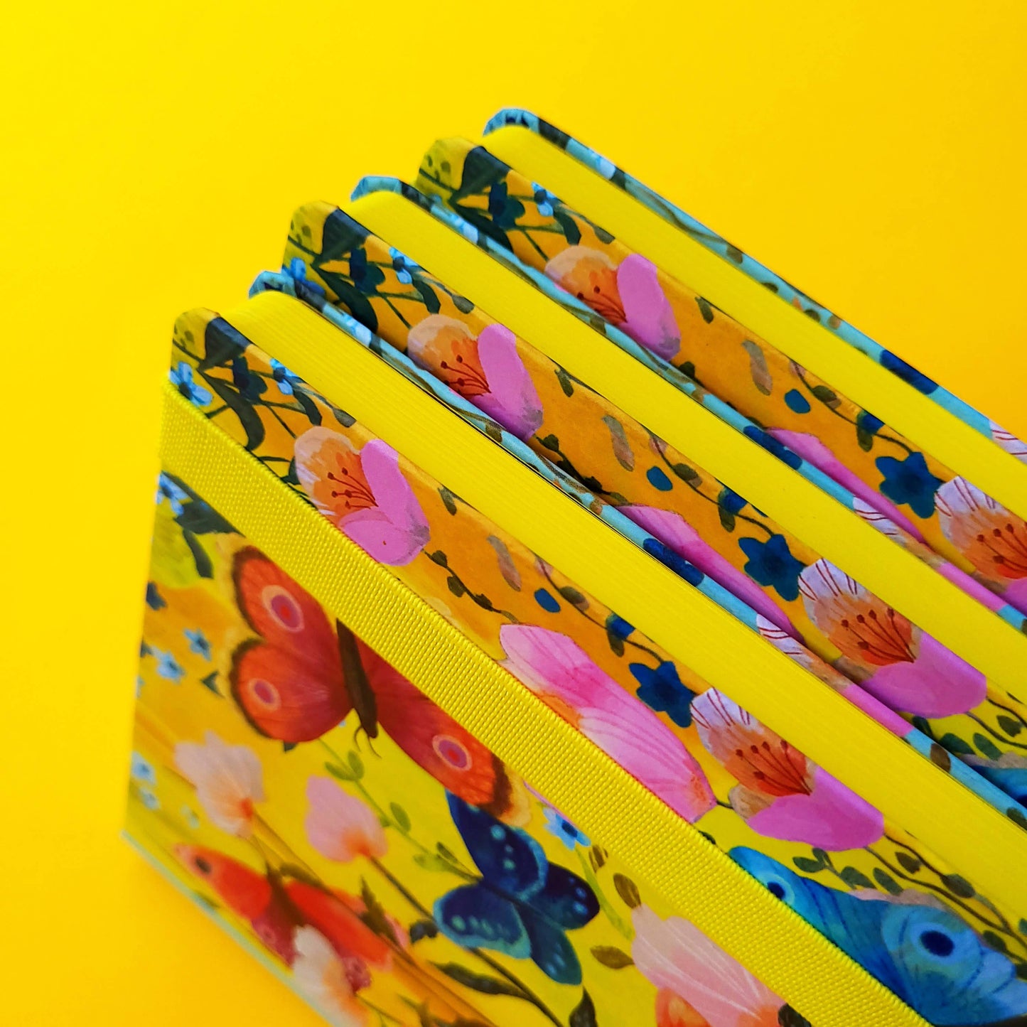 Roger La Borde - Butterfly Ball A5 Hardback Journal with elastic  - A5 191