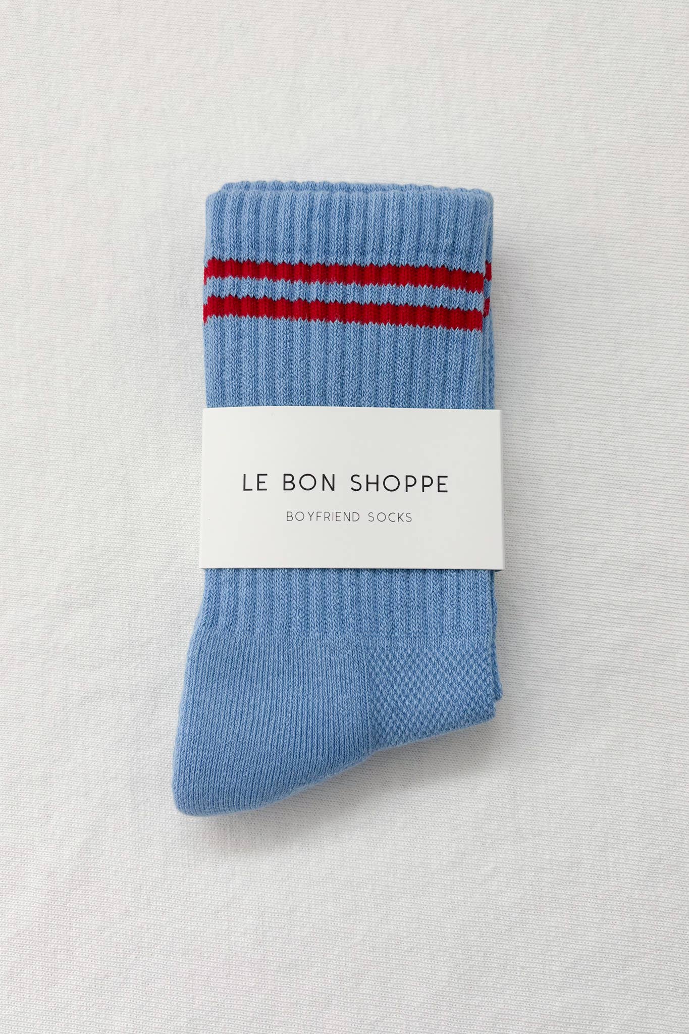 Le Bon Shoppe - Boyfriend Socks: Classic White