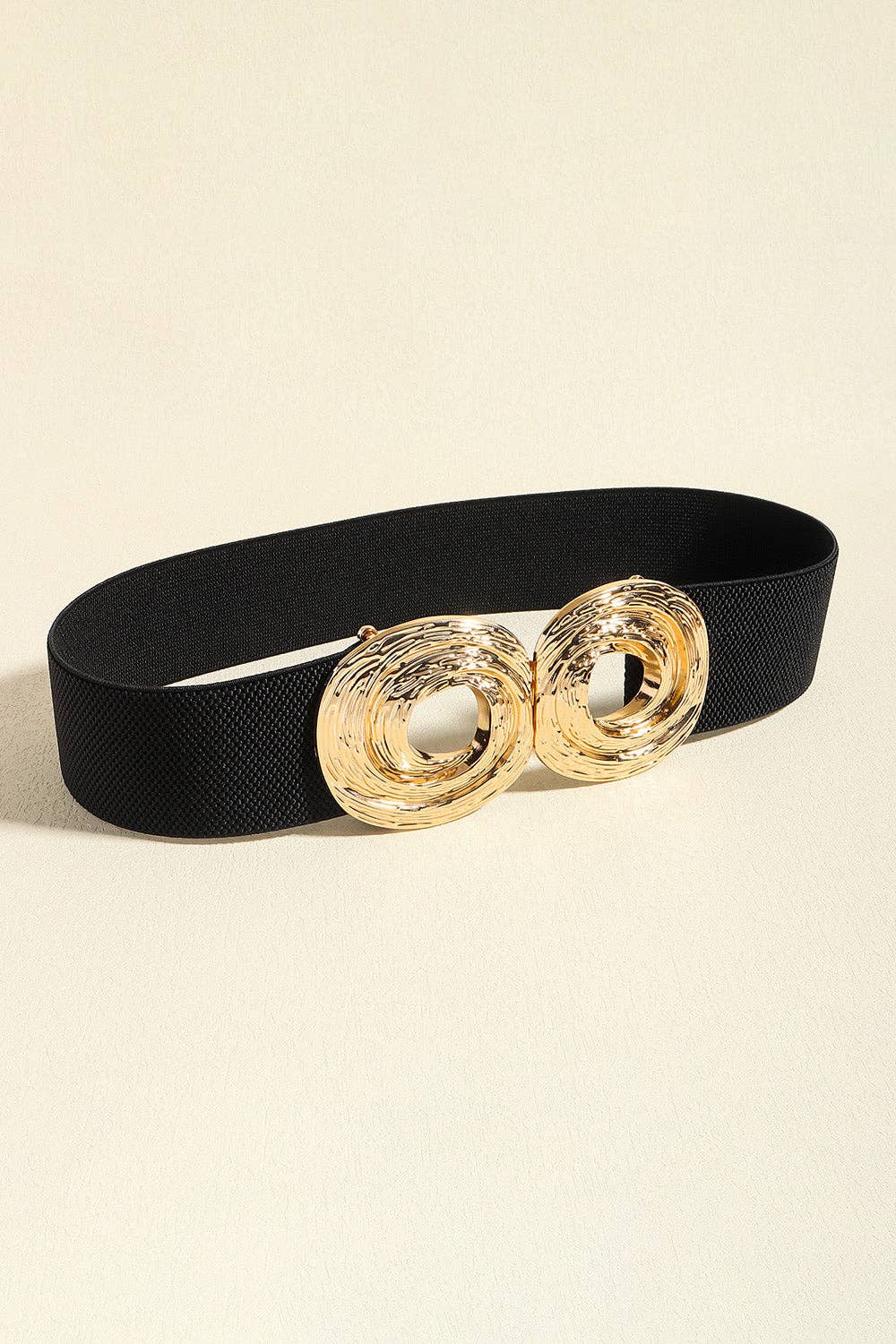 Kustom Kreations Goods - Zinc Alloy Belt: Black / One Size