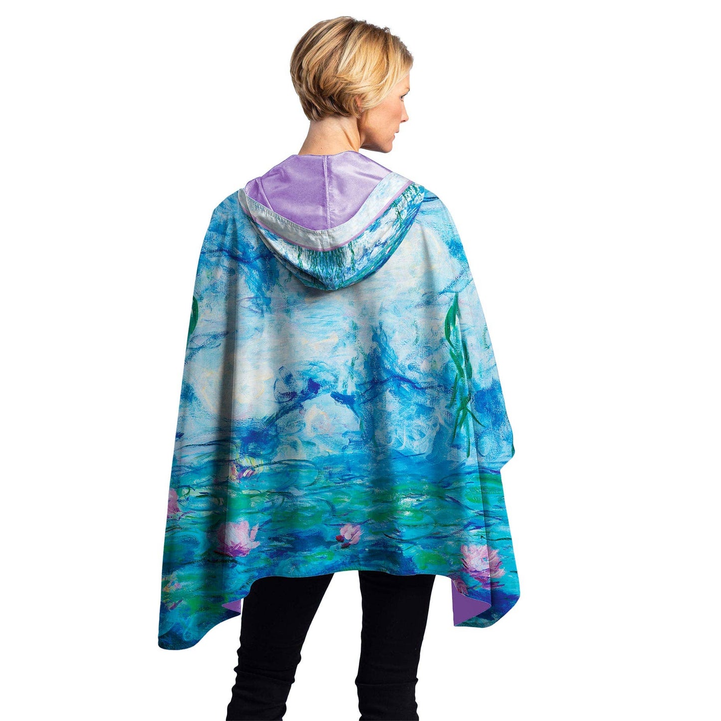 RainCaper - Fine Art RainCaper - Monet "Nympheas"