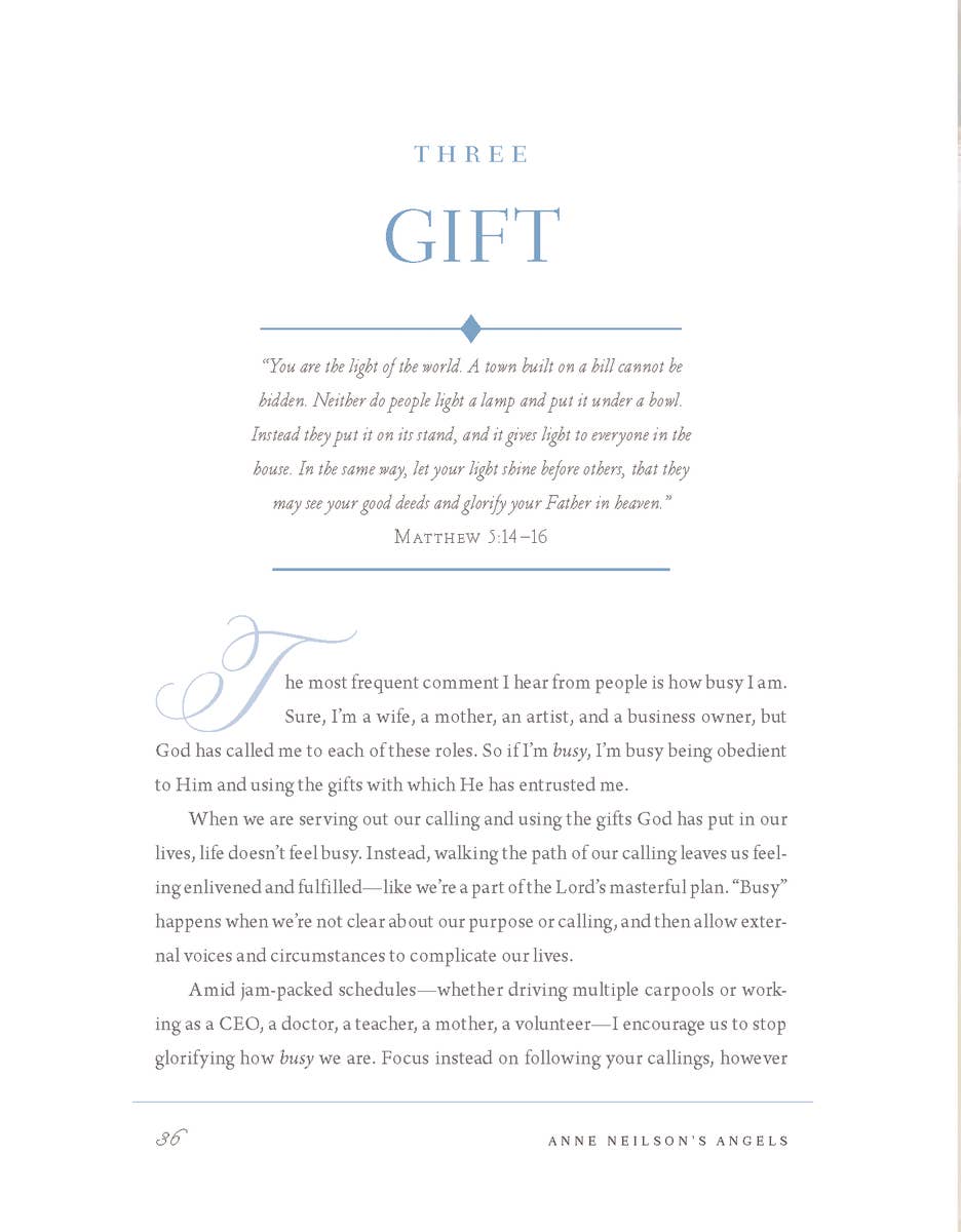 HarperCollins Christian Publishing - Anne Neilson's Angels