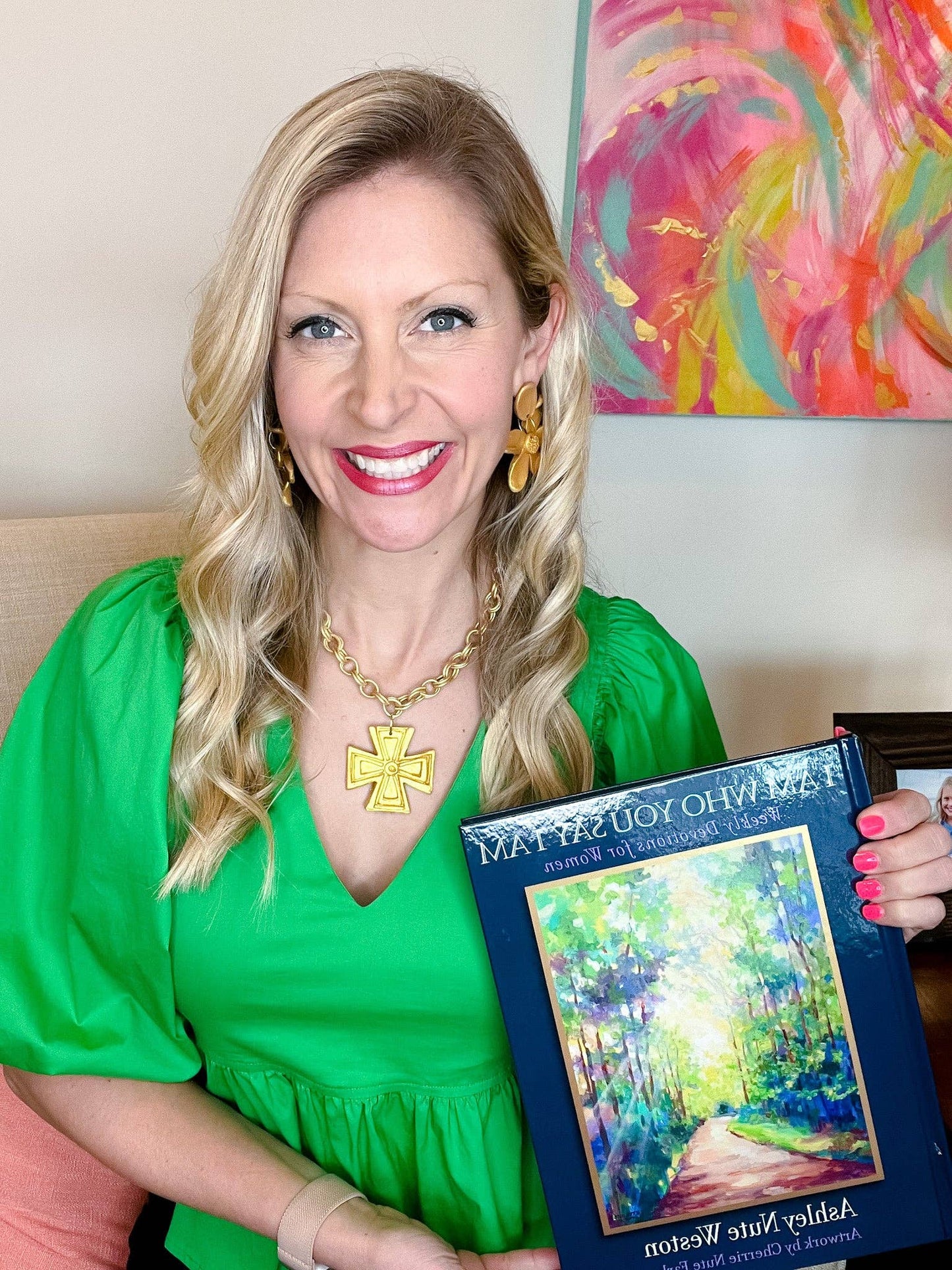 Hidden Truth Jewelry - Book: I Am Who You Say I Am - Art Devotional: Limited Edition Signature Package