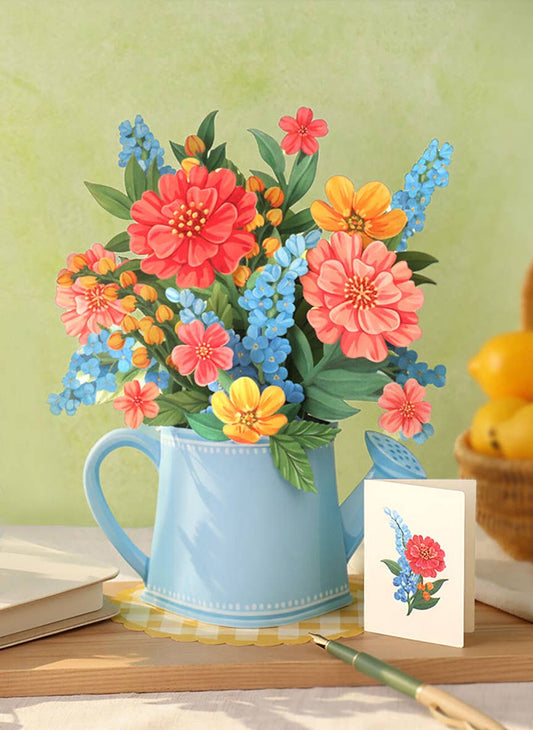 FreshCut Paper LLC - Sprinkle of Sunshine (8 Pop-up Greeting Cards)