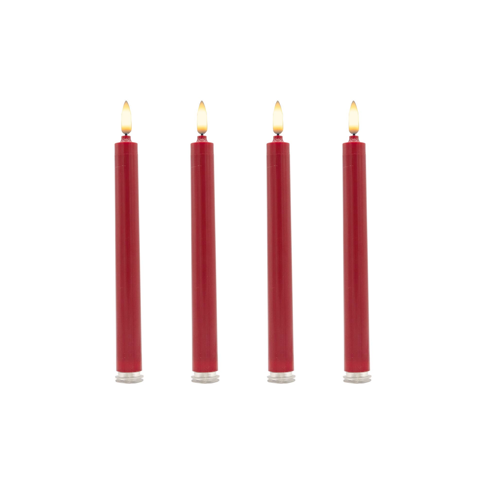 LumaBase Taper Candles