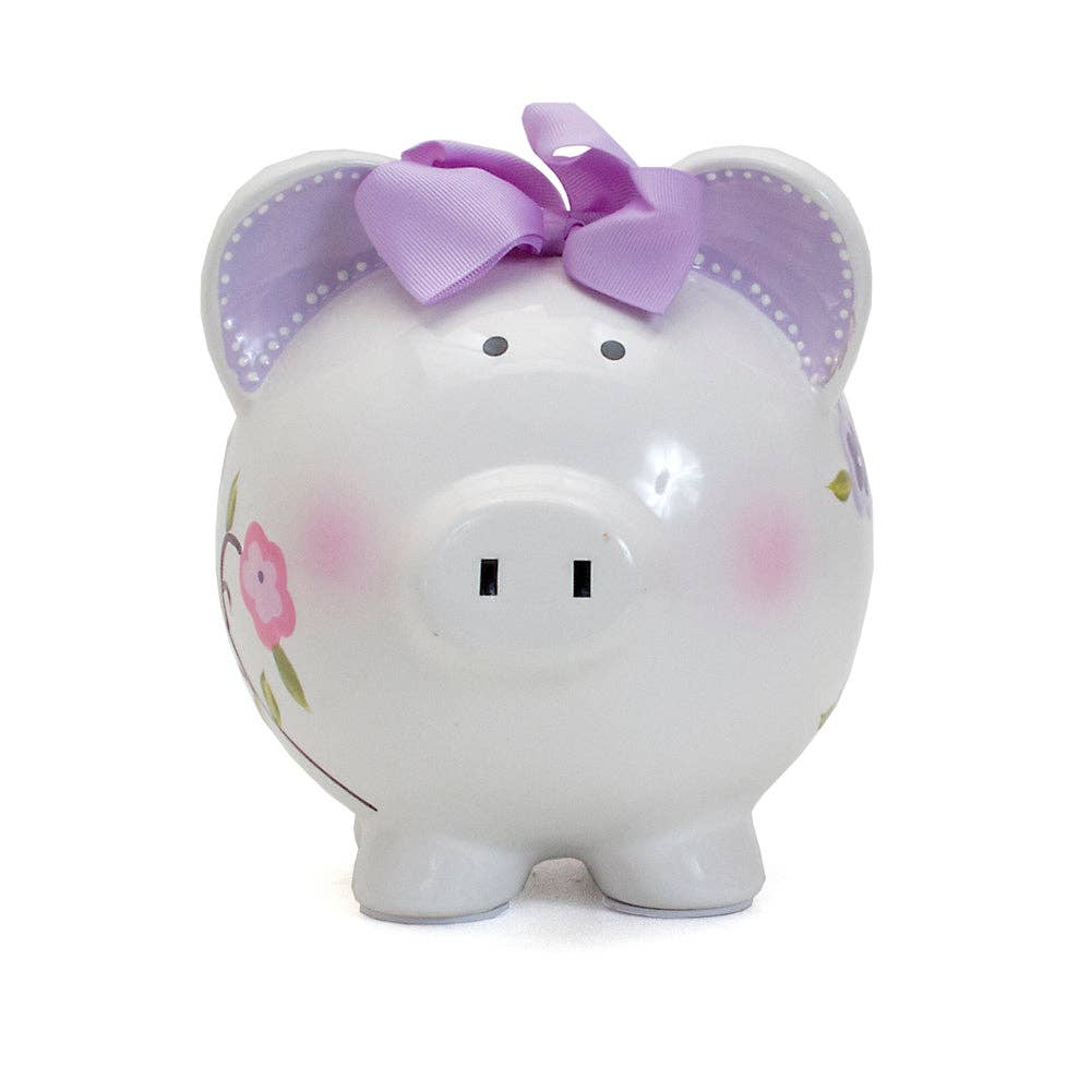Child To Cherish® - Paper Birds Large Piggy Bank