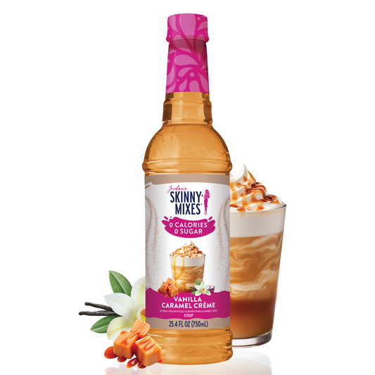 Jordan's Skinny Mixes - Sugar Free Vanilla Caramel Creme Syrup