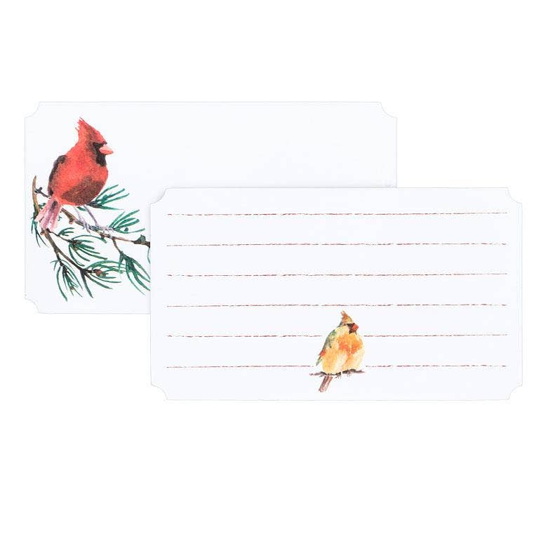 Abbott - Cardinal Mini Note Card. 50 Pieces