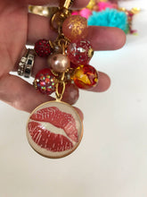 Load image into Gallery viewer, Lenora Dame - Sealed with a Kiss Bag Charm