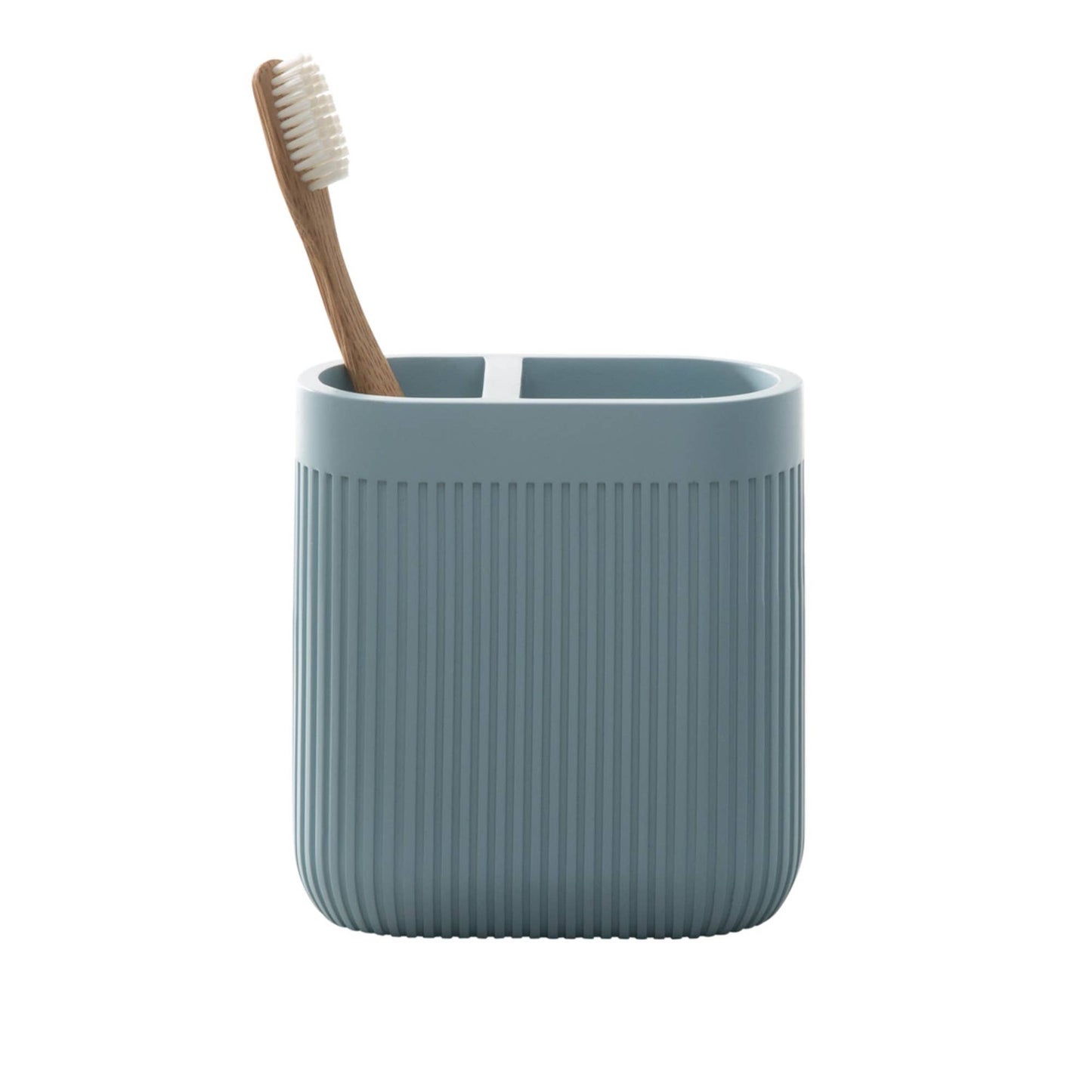Moda at Home Enterprises, Ltd - Corbett Toothbrush Holder Resin: Taupe