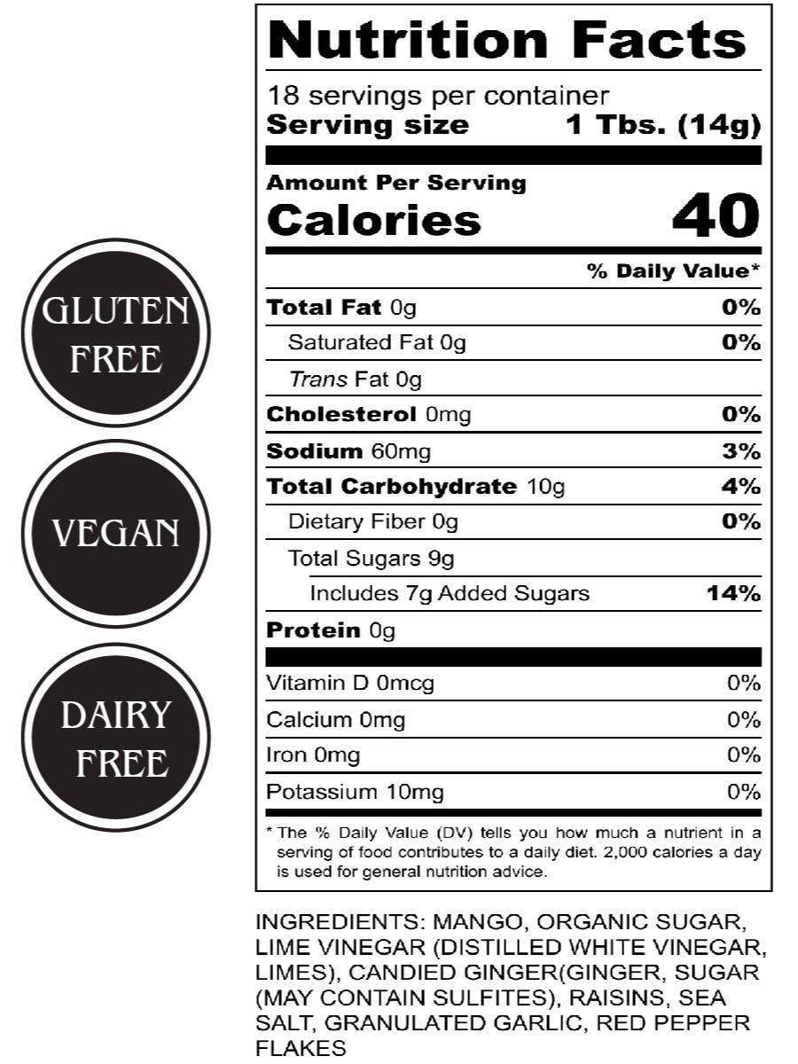 Tait Farm Foods - Mango Chutney