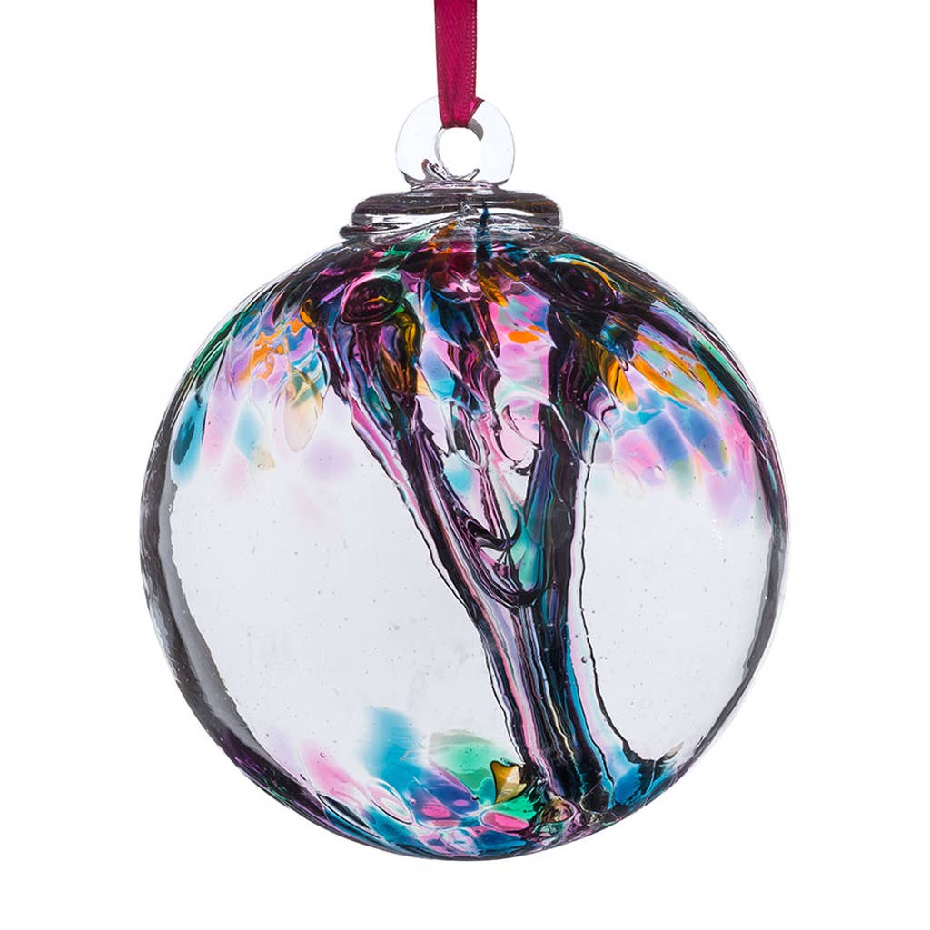 Sienna Glass - 10 cm Spirit Ball - Thinking of You