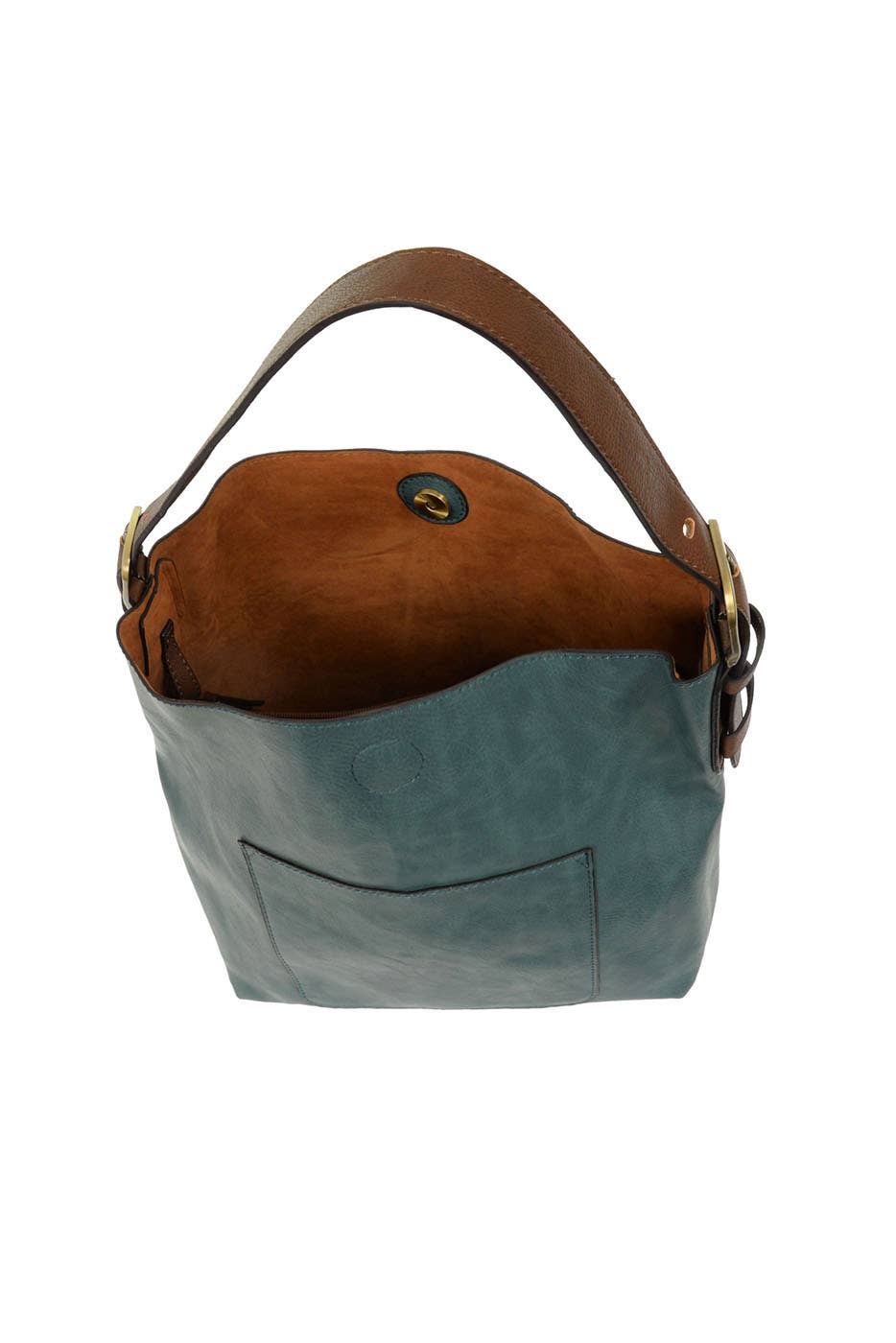 Joy Susan - Classic Hobo Handbag: L8008-125 Blue Sugar