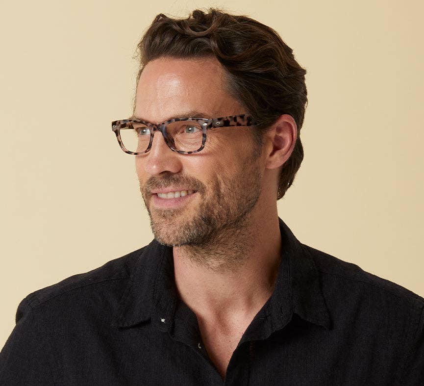 Peepers - Clark Focus (Blue Light): Blue / Reading / 1.50