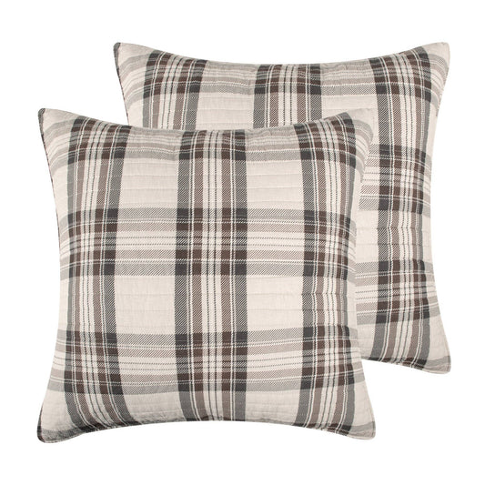 Levtex Home - Lodge Toile Euro Sham Set of 2