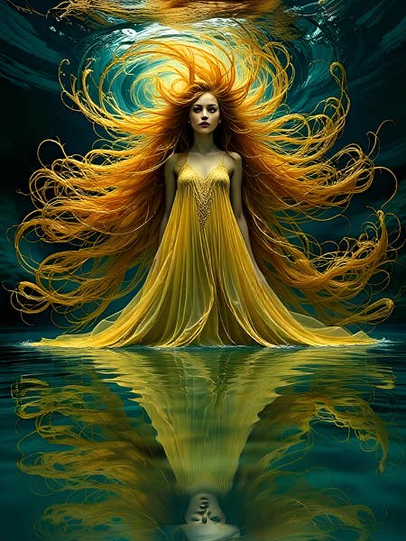 Wicked Cool Unicorn - The Oracles 5 x 7 Story Cards with Envelope: 001