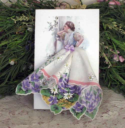 MOMENTS IN THYME - Harrison Fisher Pretty In Purple: Clear Sleeve