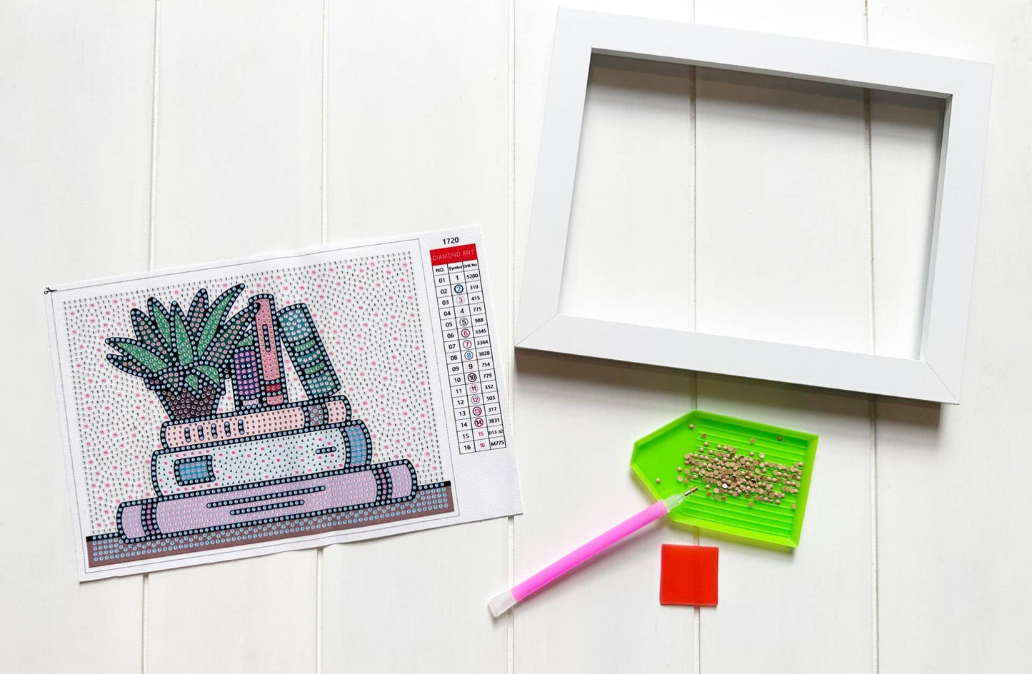 Addison Lane Designs Inc. - Books Diamond Art Kit