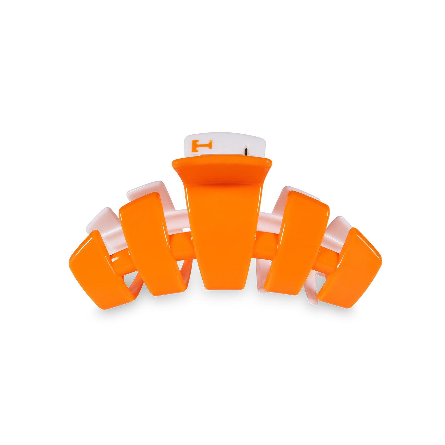TELETIES - Classic College Hair Clip | Medium | Univ. of Tennessee