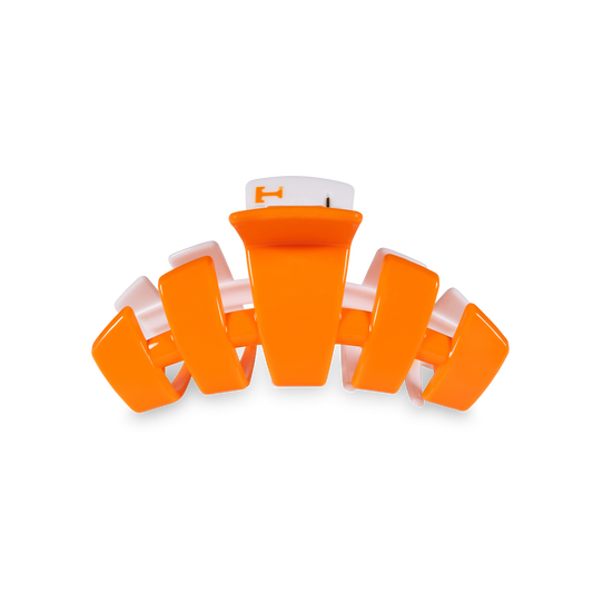 TELETIES - Classic College Hair Clip | Medium | Univ. of Tennessee