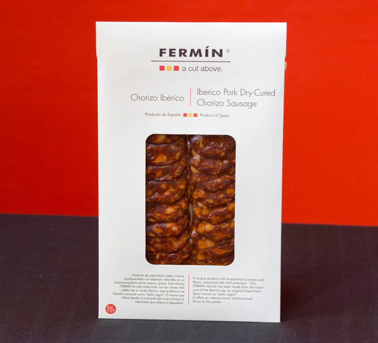 LA JAMOTECA - Iberico Chorizo sliced, 2oz packet