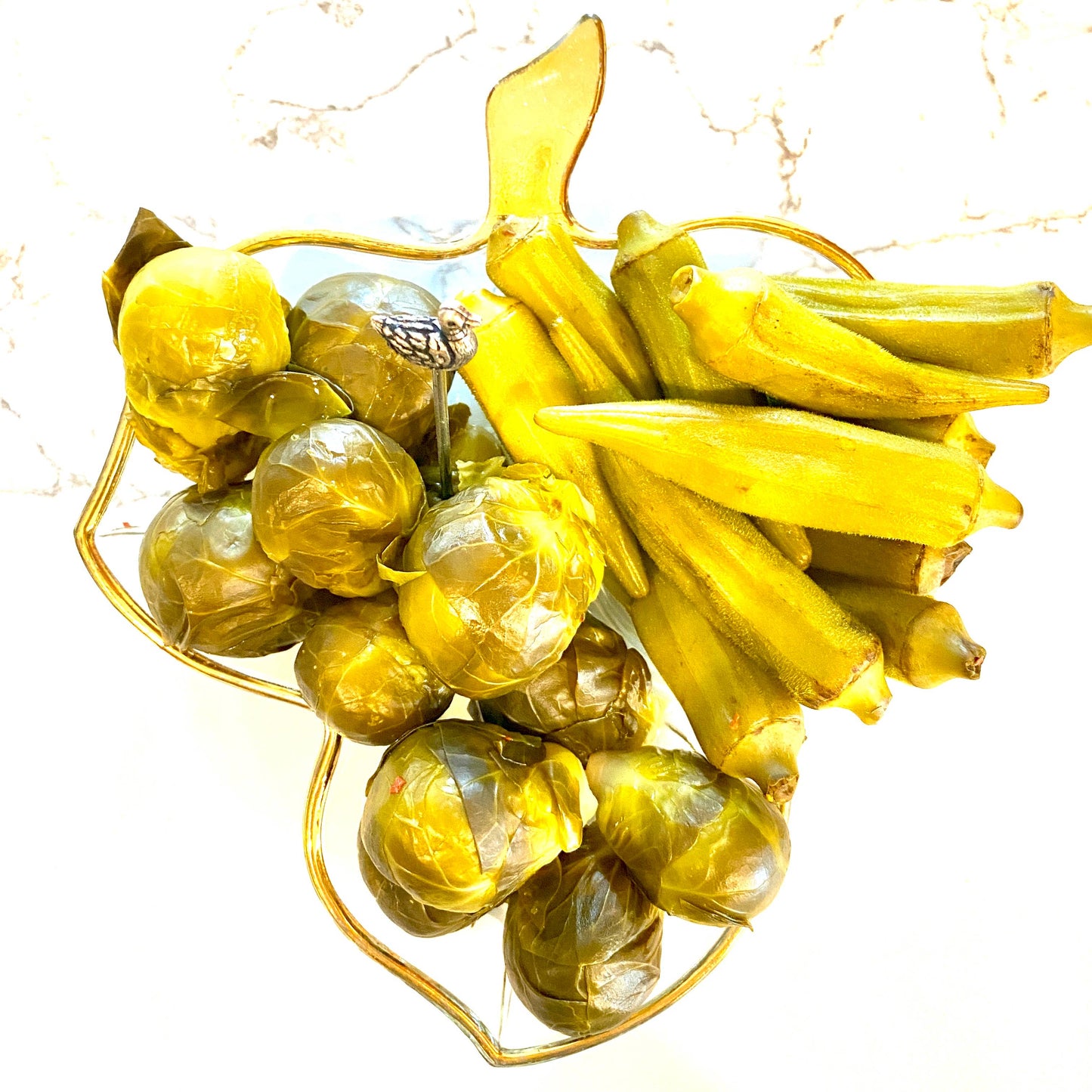 Bruce Julian Heritage Foods - Sassy Okra™ - 16 oz Jar