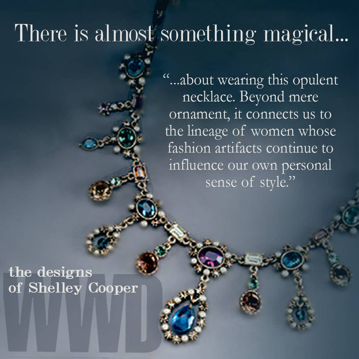 Sweet Romance Jewelry - French Regency Royal Tourmaline Necklace N531: Necklace