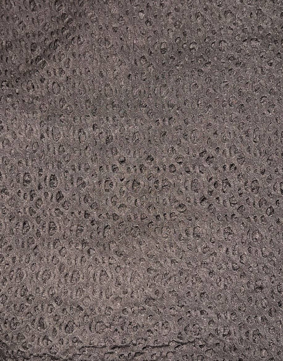 Dance in Paris - Mid Length Soft and Stretchy Laser Cut Cardigan: Royal Blue / M/L