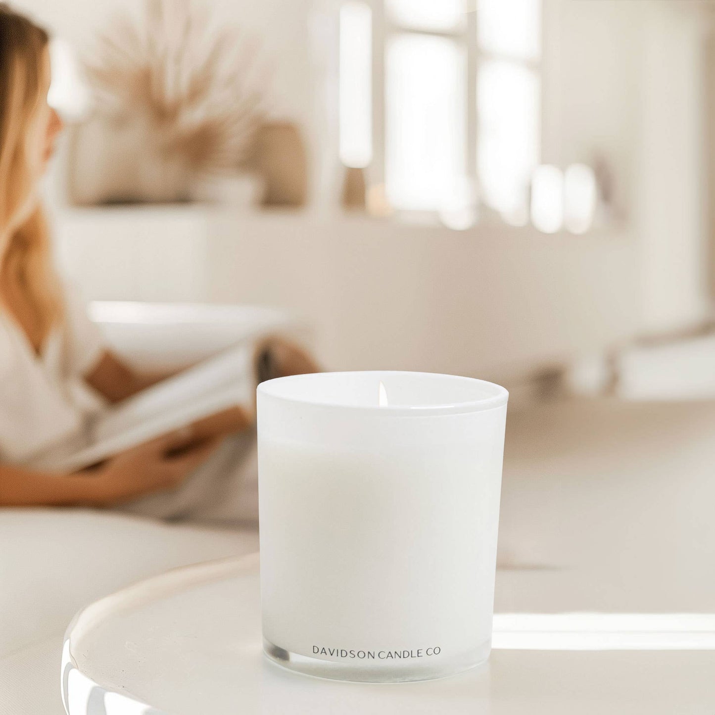 Davidson Candle Company LLC - Pumpkin Cha Fall Candle 11oz glass jar candle in box Candle