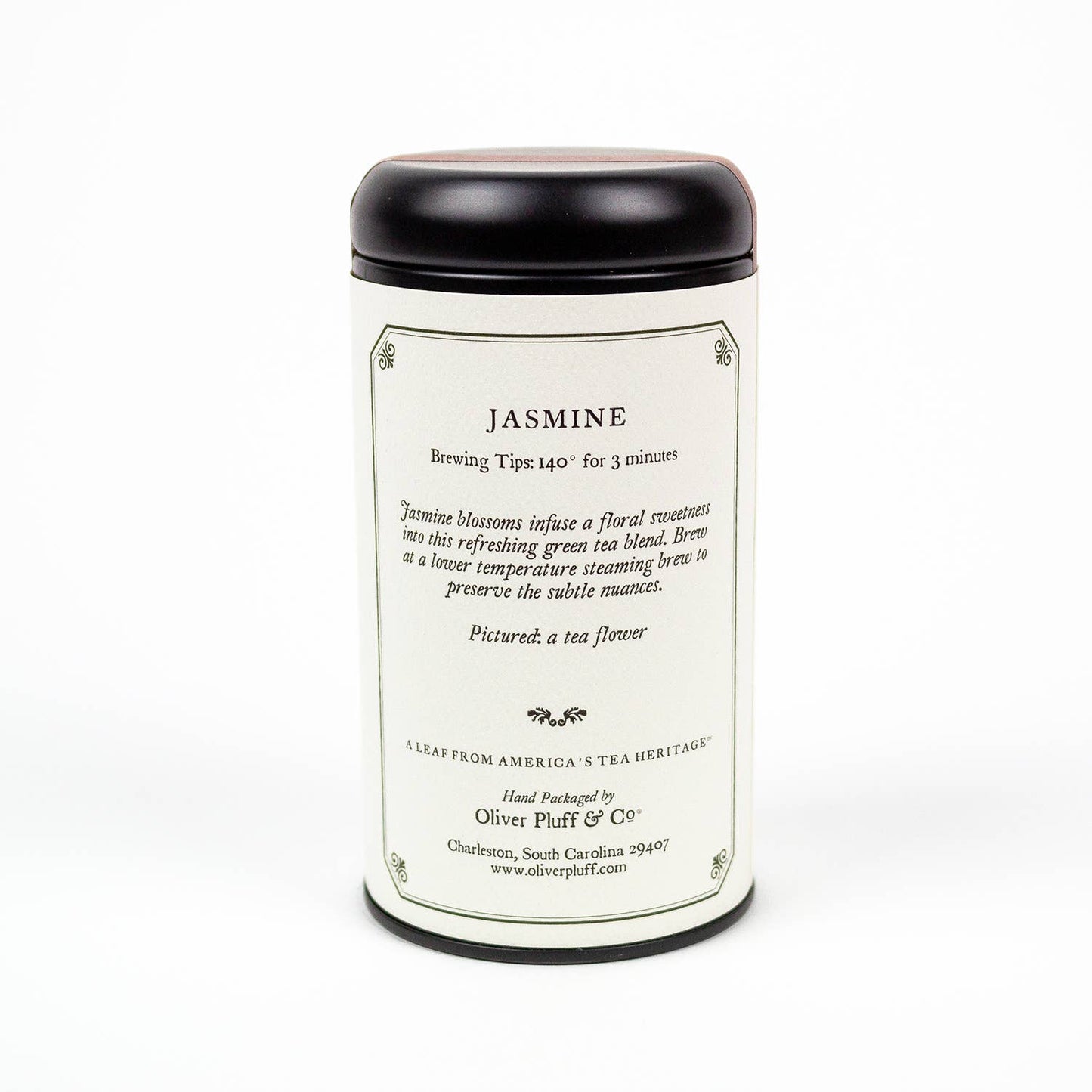 Oliver Pluff & Company - Jasmine - Loose Tea in Signature Tea Tin
